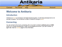 Tablet Screenshot of antikaria.com